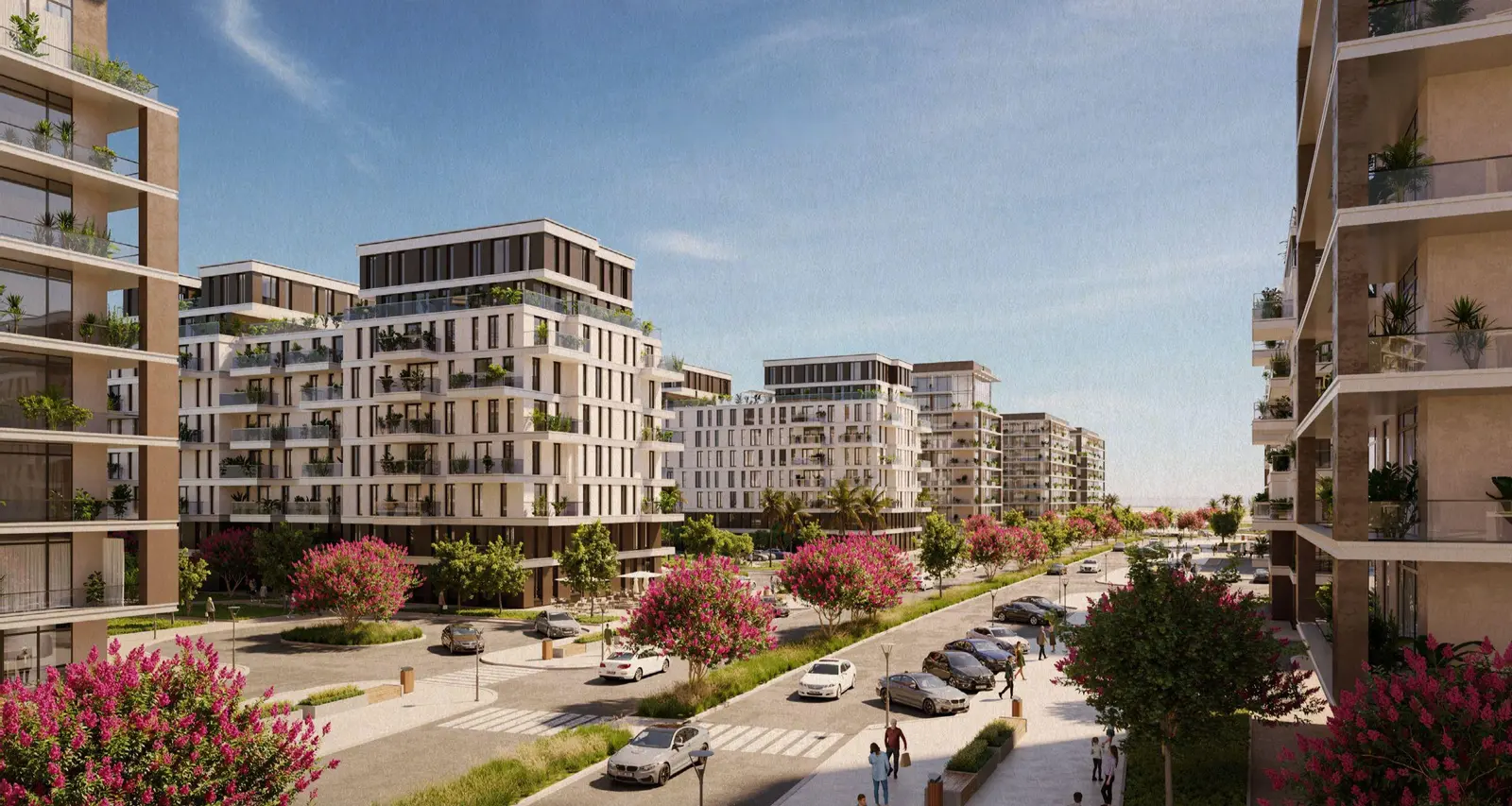 Alkaser by Aldar Properties on Yas Island, Abu Dhabi, showcasing a premium land development opportunity for property investors.