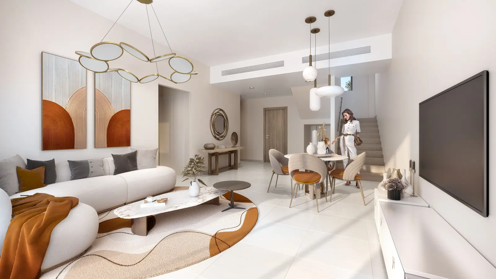Stylish Yas Park Gate Yas Island Abu Dhabi townhome interiors with premium detailing, functional layouts, and elegant Mediterranean desi.jpg