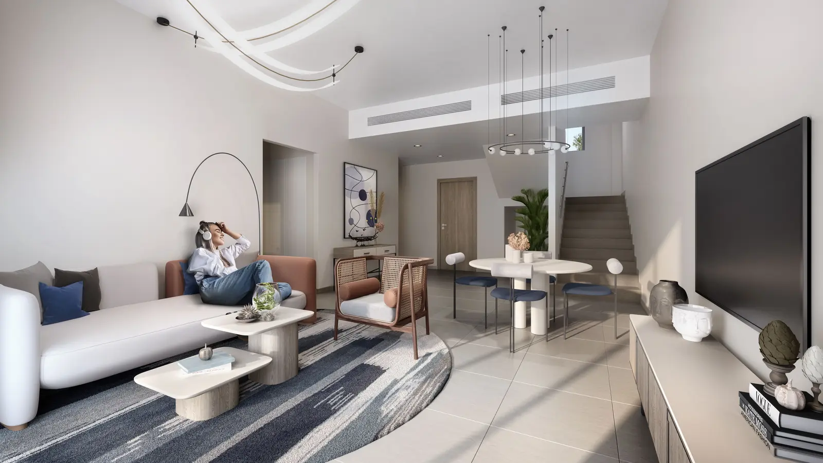 Premium Yas Park Gate Abu Dhabi bathroom interiors with stylish fittings, elegant finishes, and modern villa lifestyle amenities..jpg