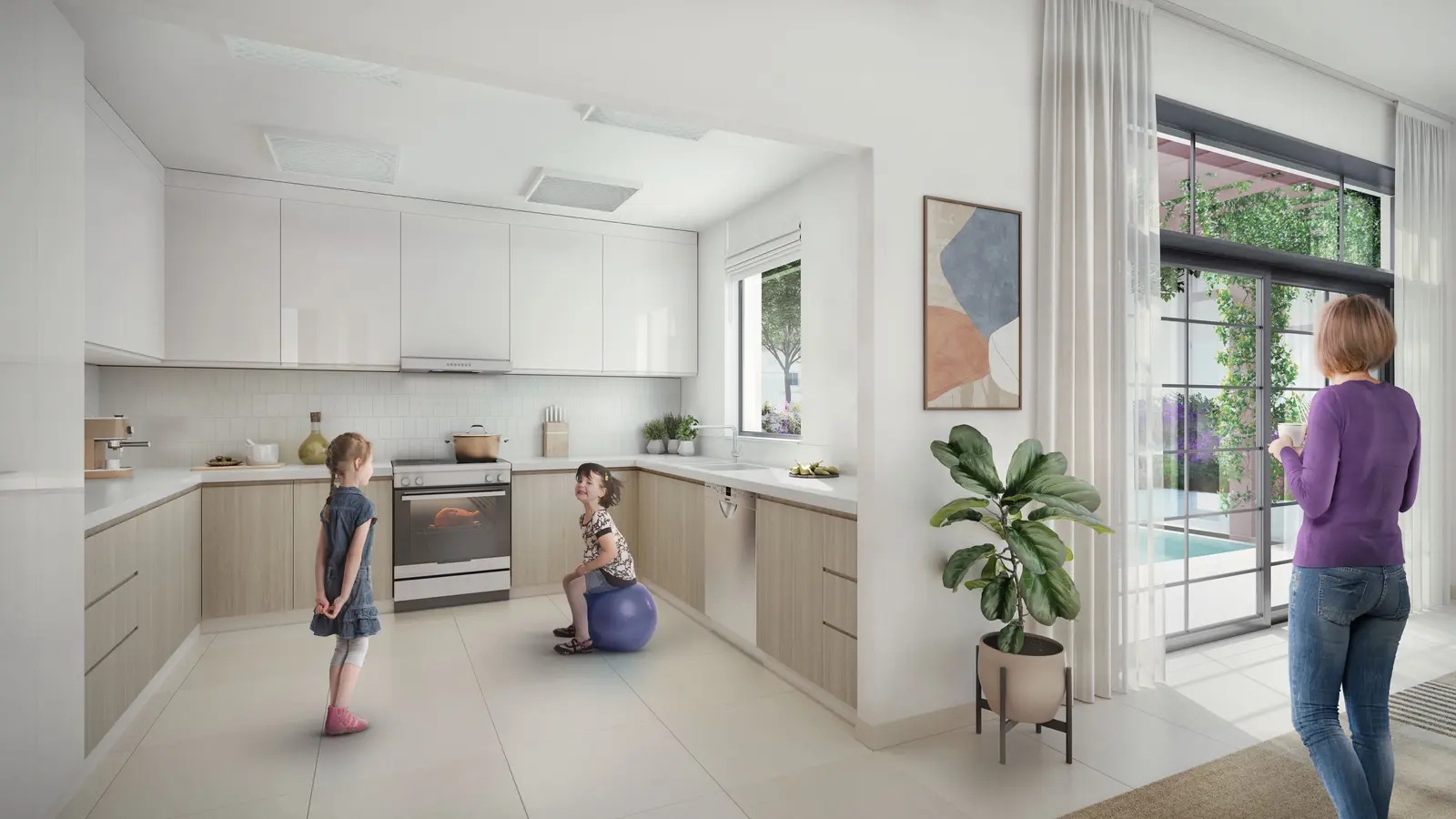 Spacious Yas Park Gate Abu Dhabi bedrooms in villas and townhomes designed for comfort, luxury finishes, and relaxing lifestyle..jpg