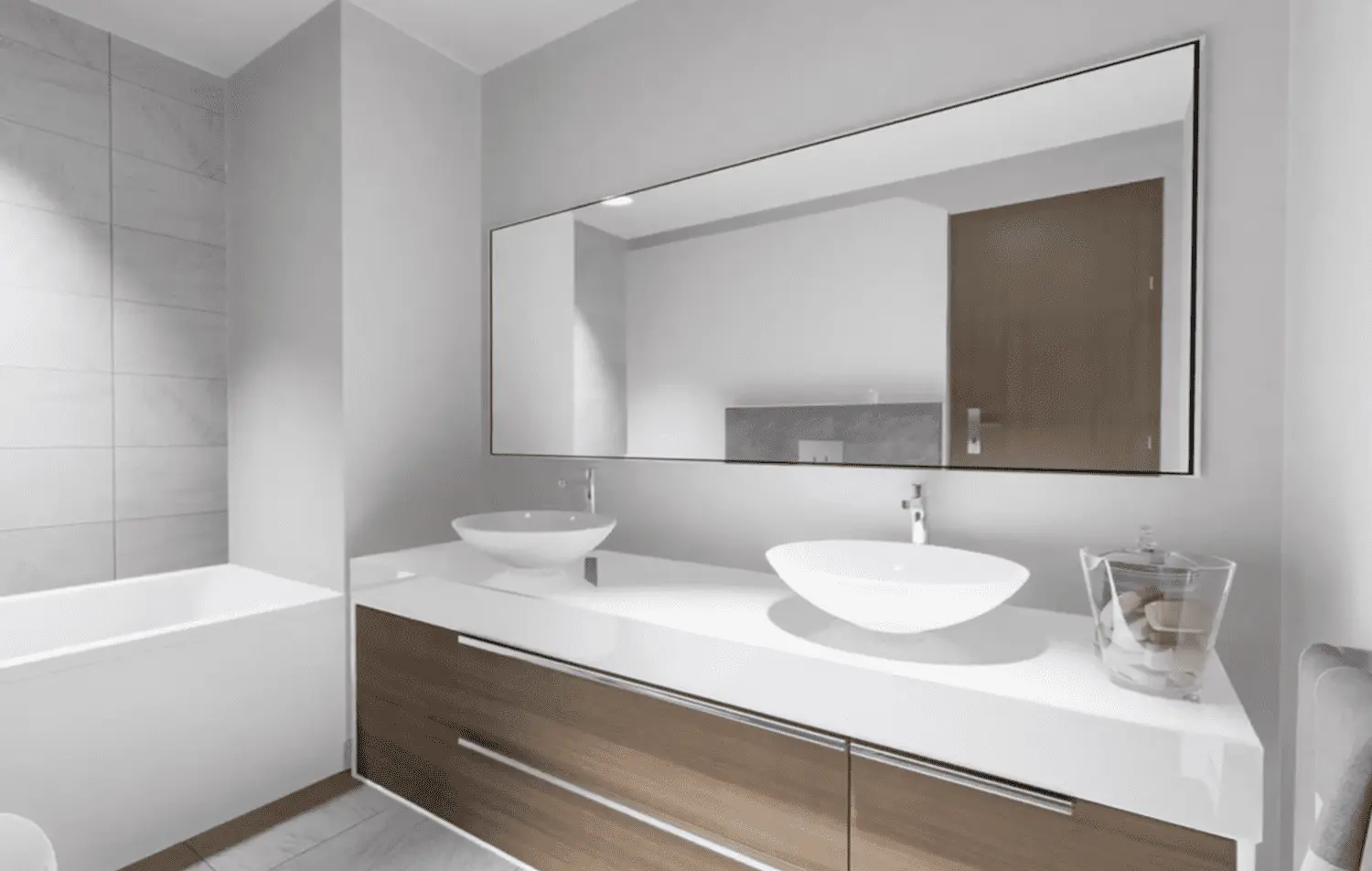 The Icon Tower luxury bathroom with elegant fixtures and premium finishes