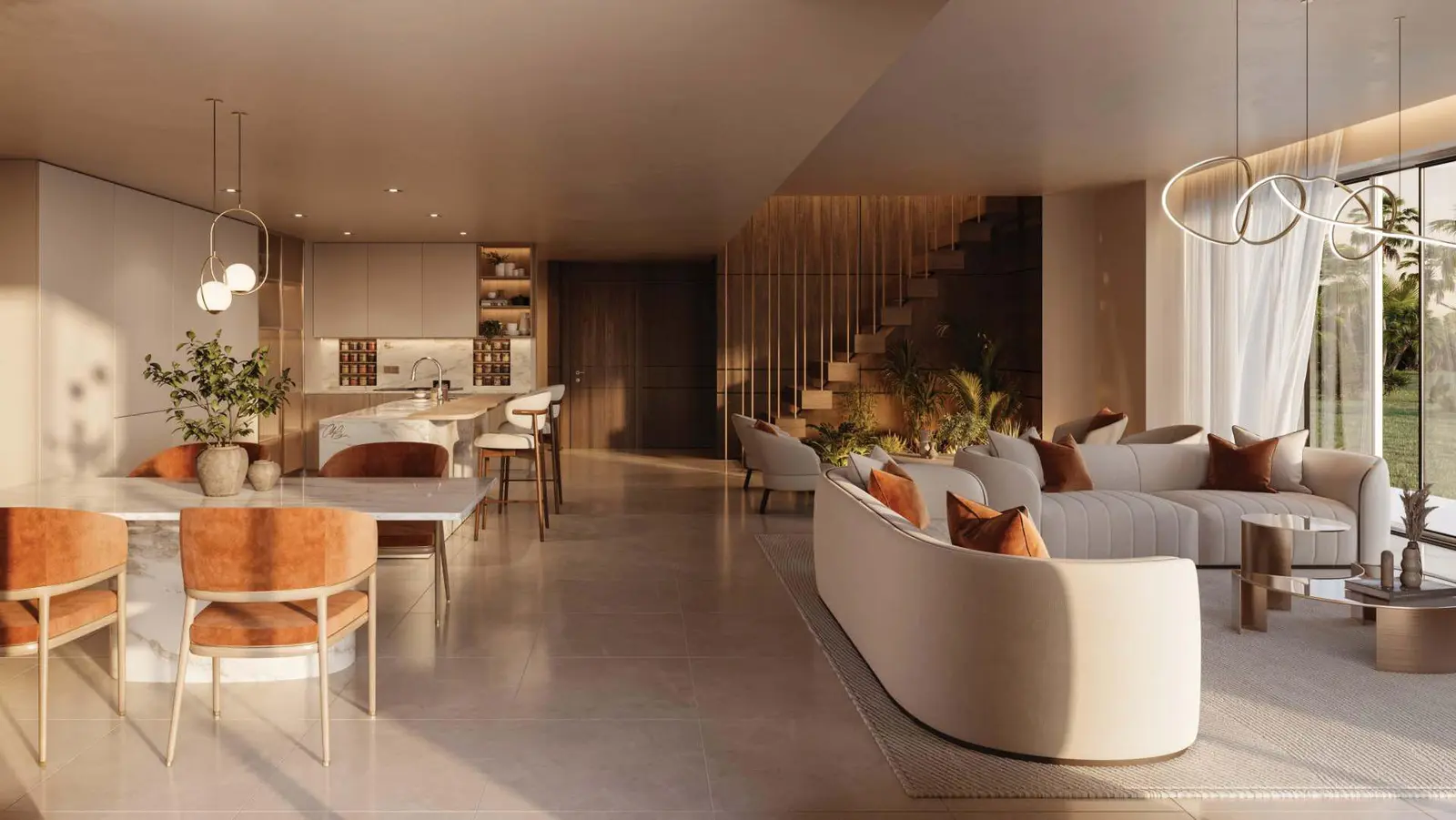 Sama Yas by Aldar Yas Island Abu Dhabi interiors combining comfort, luxury, and modern apartment living.jpg