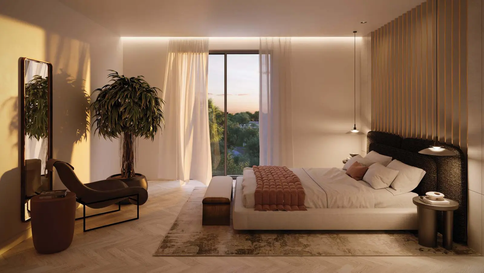 Sama Yas Yas Island Abu Dhabi apartment interior with spacious modern bedrooms and refined desig.jpg