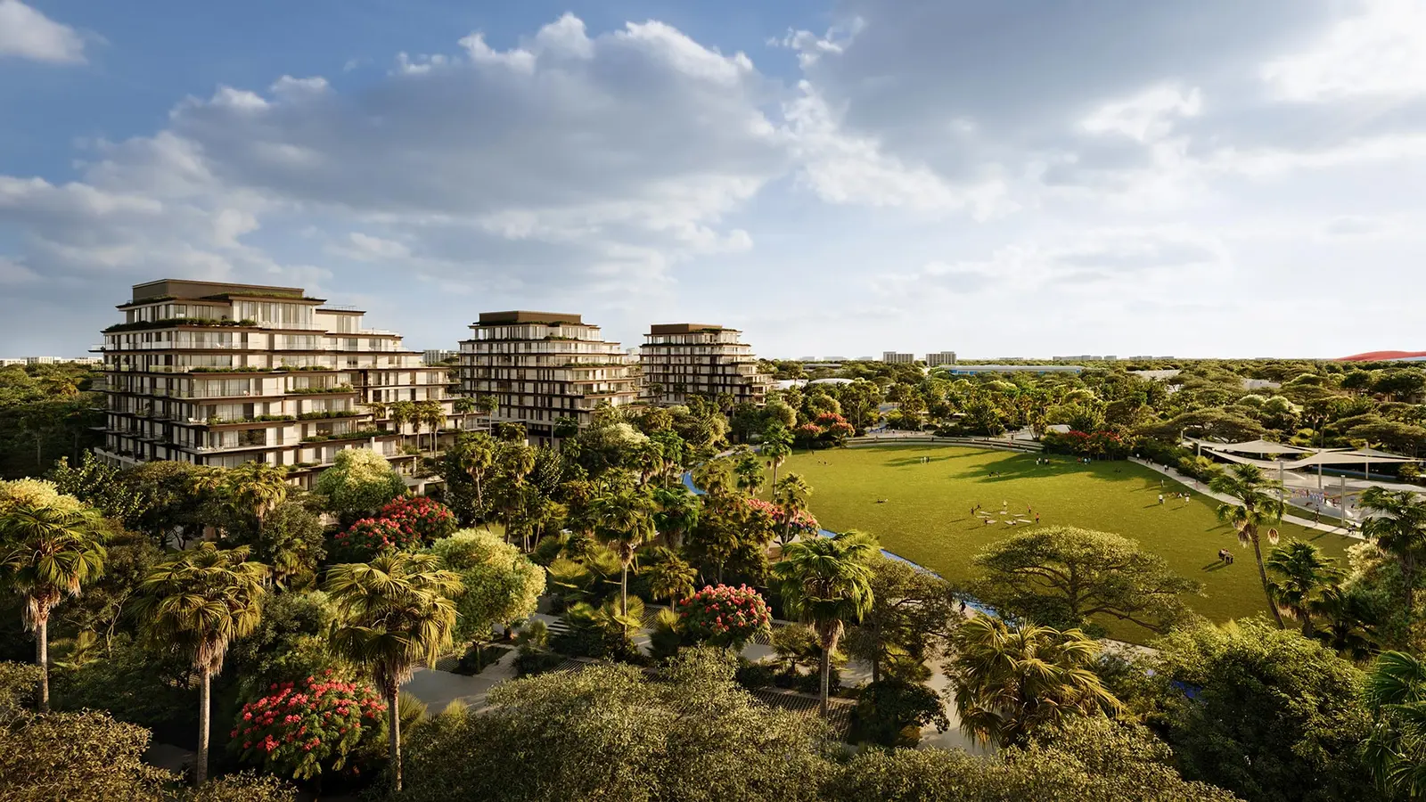 Sama Yas Yas Island Abu Dhabi residential exteriors by Aldar with eco-friendly design and elegant architectural details.jpg