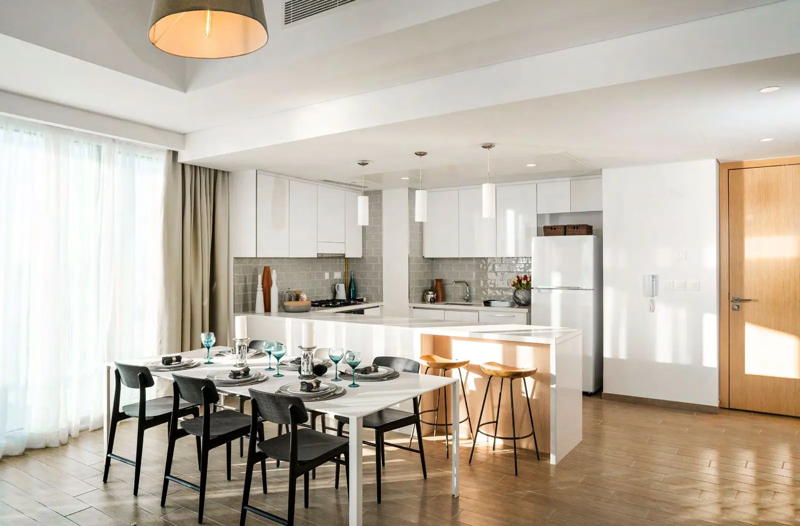 Elegant interiors of Mayan Yas Island Abu Dhabi residences designed for comfort and waterfront living.jpg