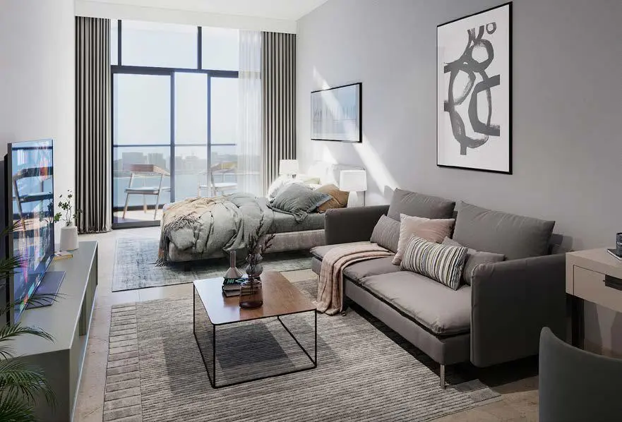 Perla 2 elegant bedroom with modern furnishings and premium finishes