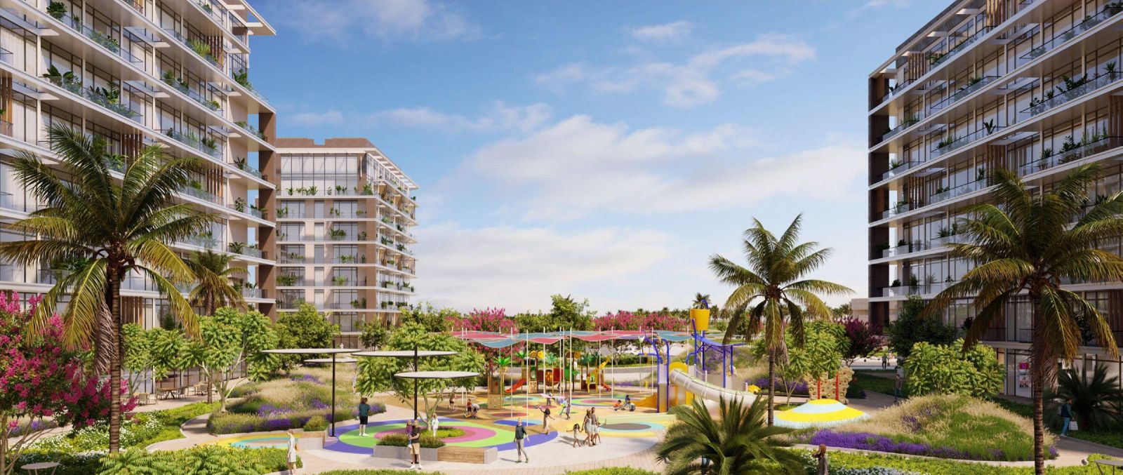 Alkaser by Aldar Properties, premium waterfront residential and mixed-use development plots on Yas Island, Abu Dhabi