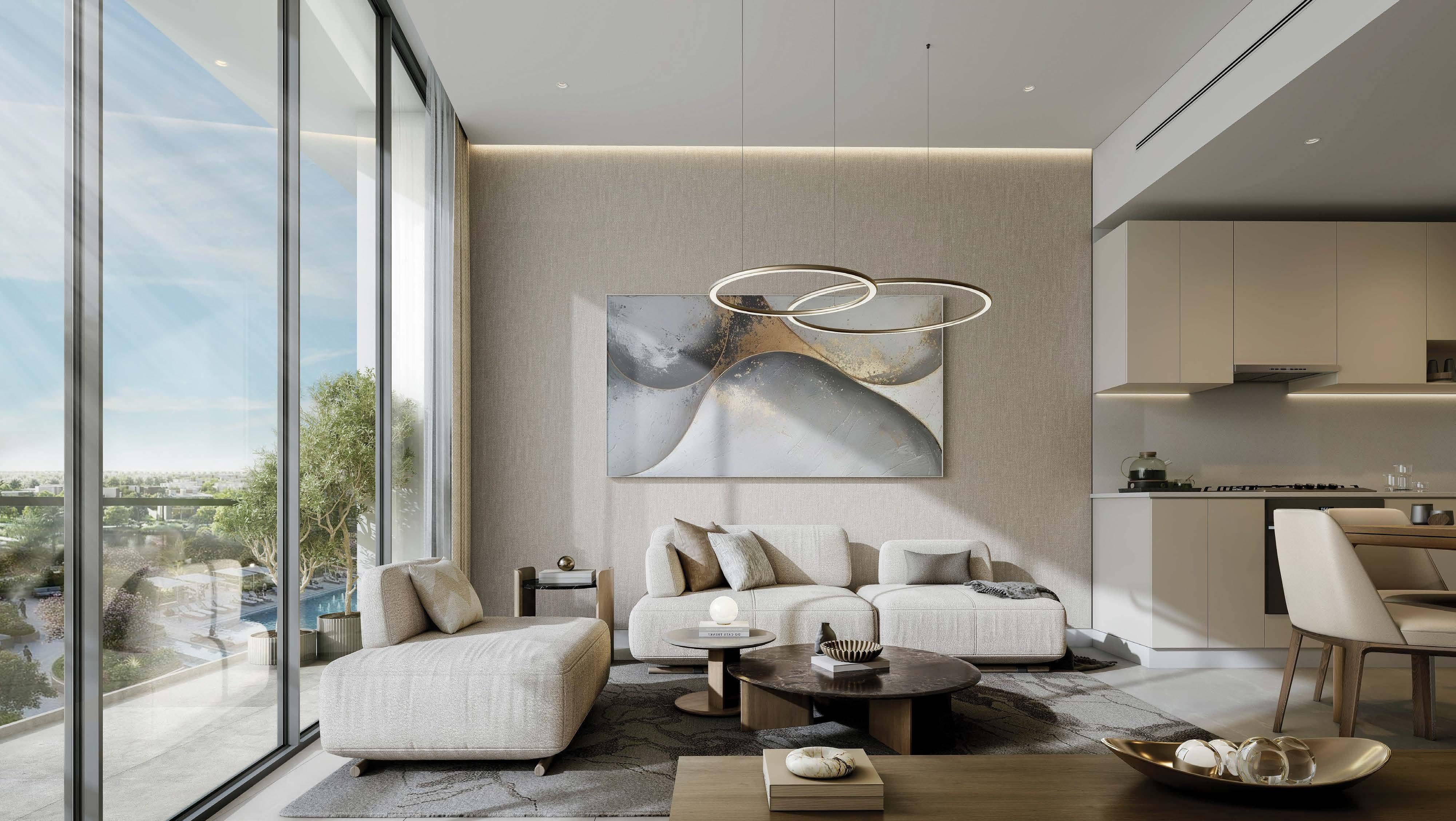 River Cove Residences at Sobha City Bedroom with modern Interior and waterfront View  (1).jpg