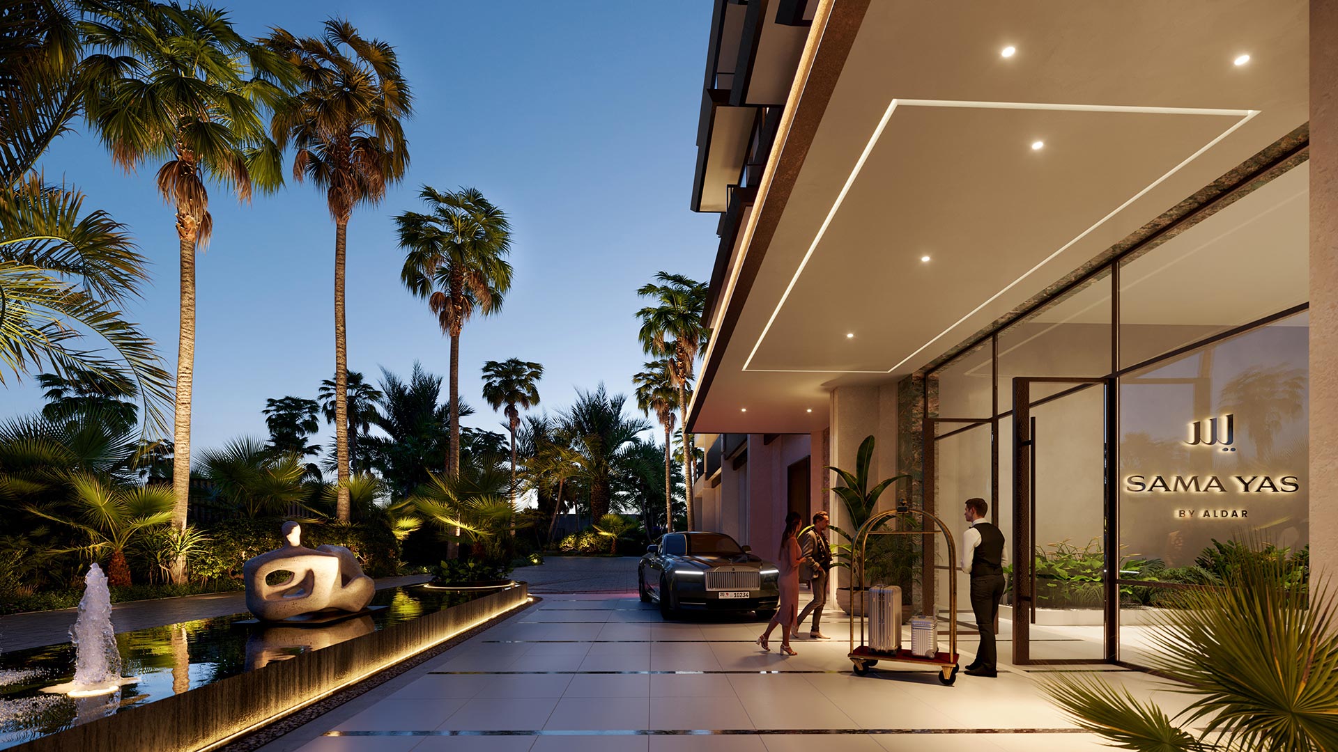 Sama Yas Yas Island Abu Dhabi community highlighting wellness amenities and premium lifestyle residences