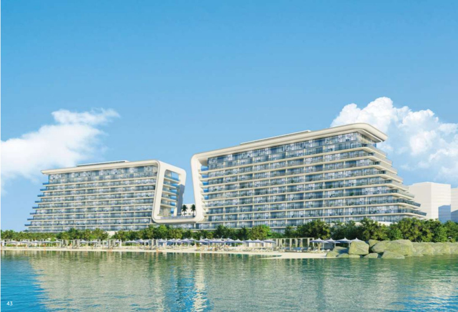 Yas Beach Residence – luxury waterfront homes in Yas Bay Abu Dhabi