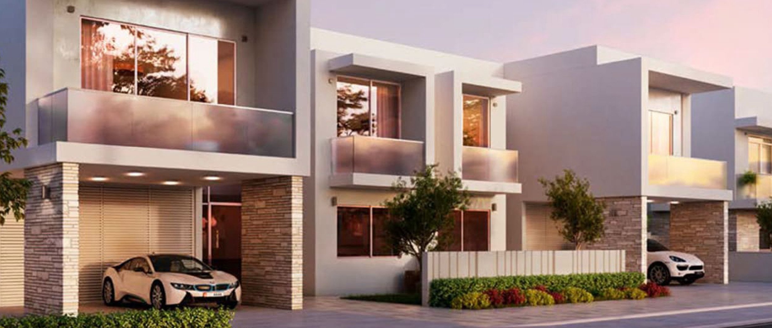 Villas and townhouses at The Cedars, Yas Island, Abu Dhabi