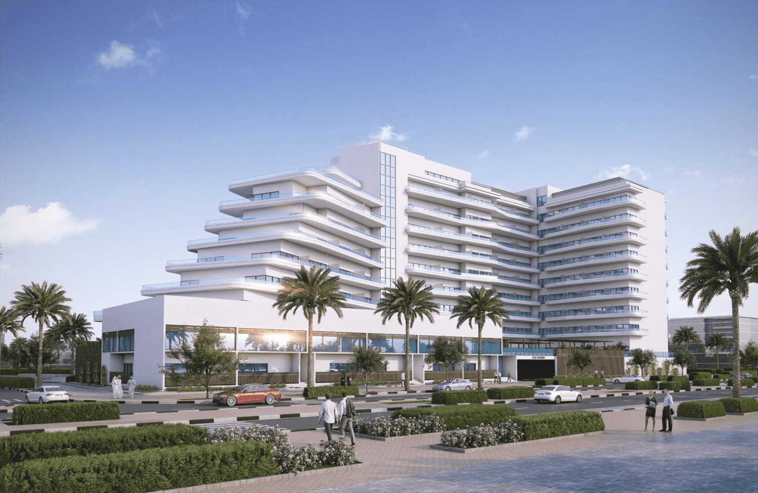 Mayyas at The Bay residential development on Yas Island Abu Dhabi featuring elegant waterfront homes and modern amenities.