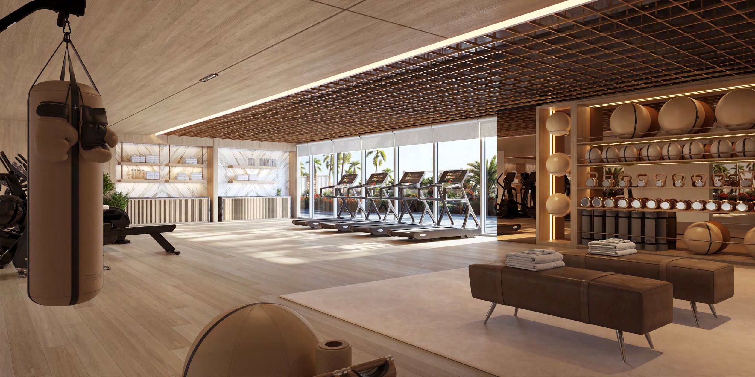 Waldorf Astoria Residences Yas bedroom interior on Yas Island featuring luxury branded residence design and elegant furnishings.