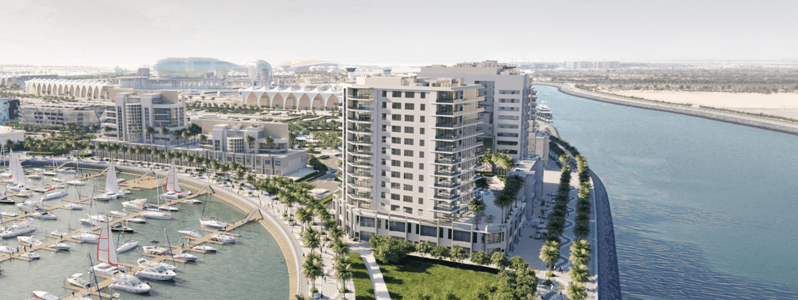 The Bay Residence 2 in Yas Island by Baraka Real Estate Development - Gallery Image 2