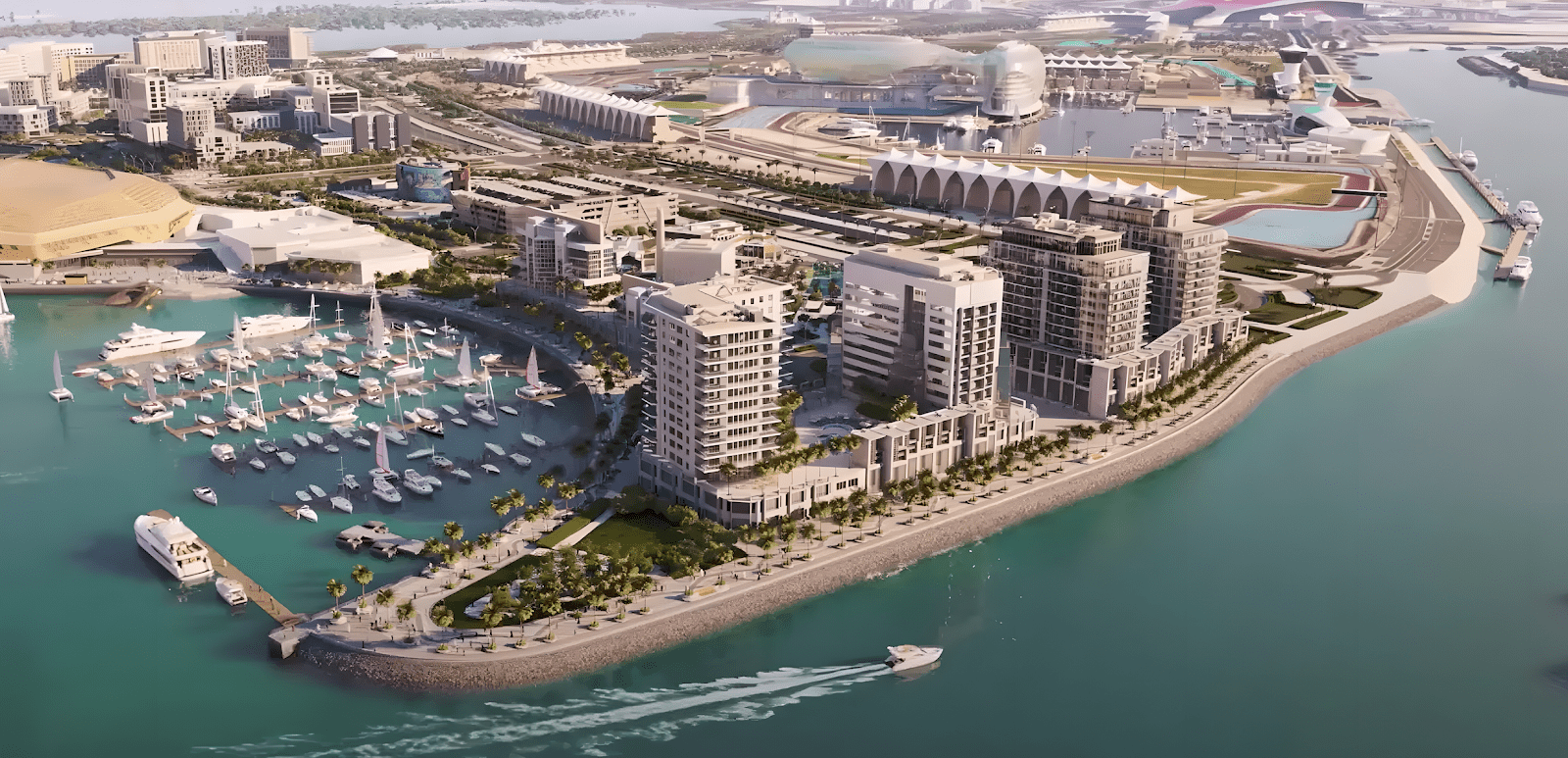 The Bay Residence 2 in Yas Island by Baraka Real Estate Development - Gallery Image 3