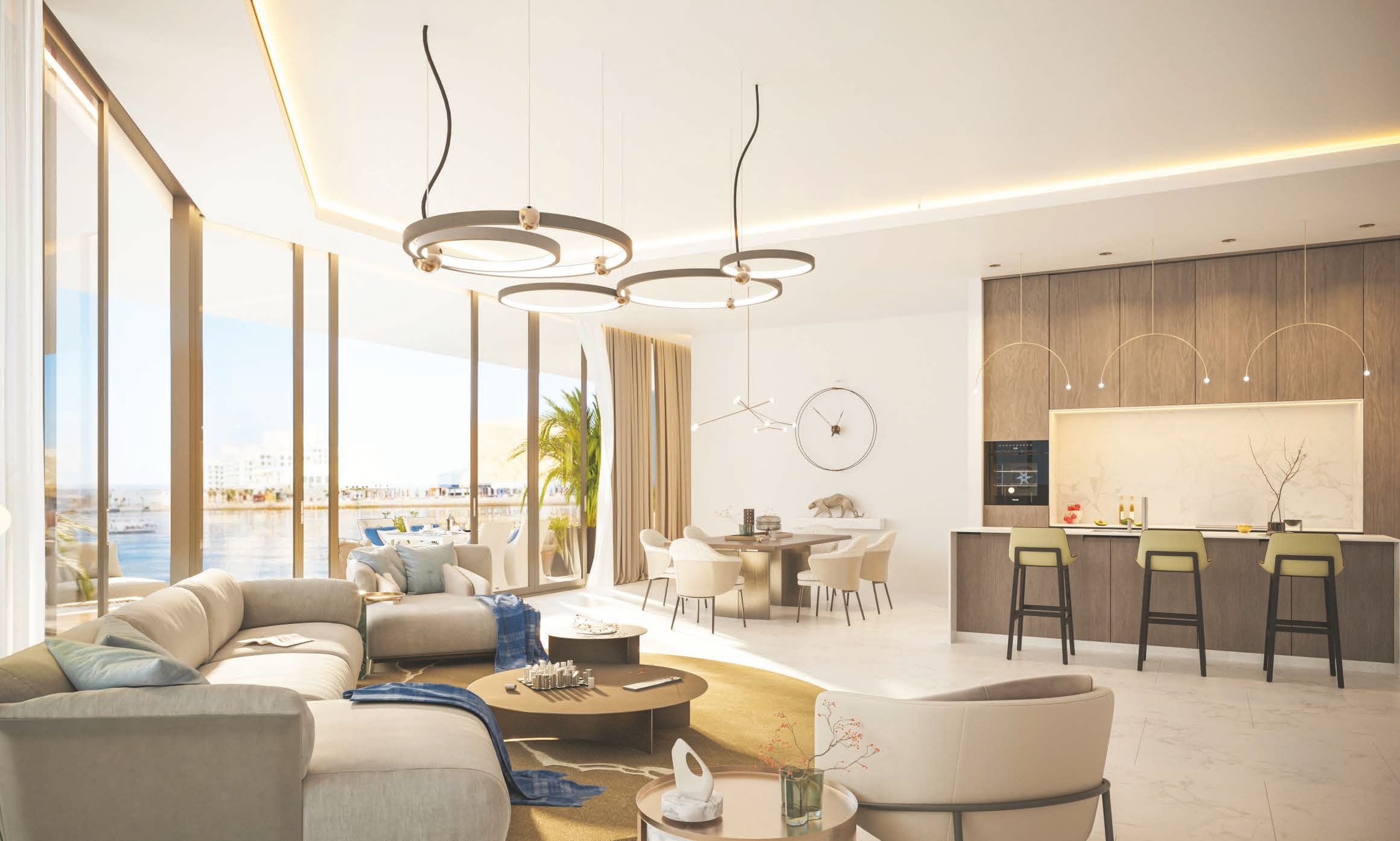 The Bay Residence 2 in Yas Island by Baraka Real Estate Development - Interior Image 2