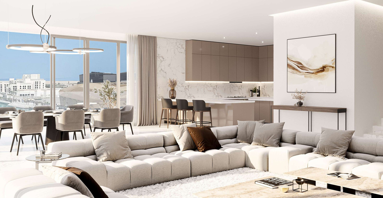 The Bay Residence 2 in Yas Island by Baraka Real Estate Development - Interior Image 7
