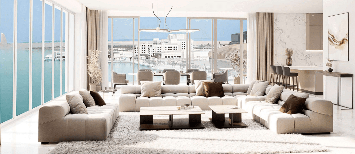 The Bay Residence 2 in Yas Island by Baraka Real Estate Development - Interior Image 9