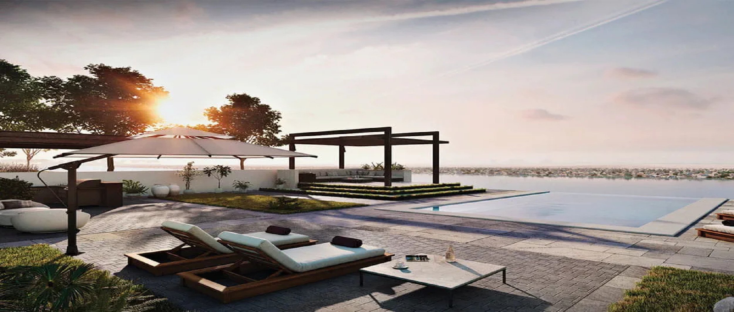 Custom villa plots at Lea Yas Island Abu Dhabi – Aldar’s freehold land development offering plots for 3 to 8 Bedroom homes