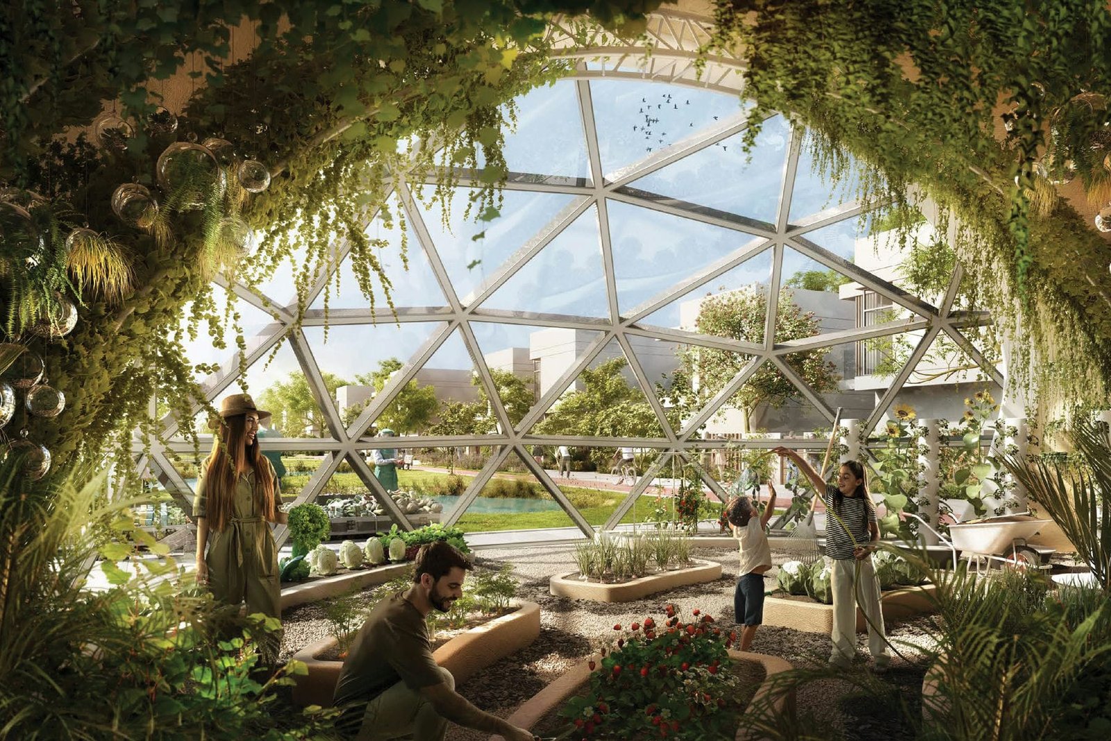The Sustainable City