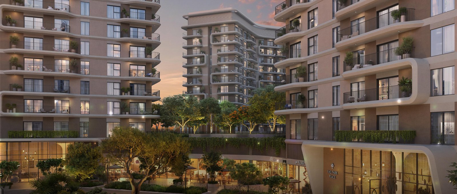 Yas Park Place by Alda