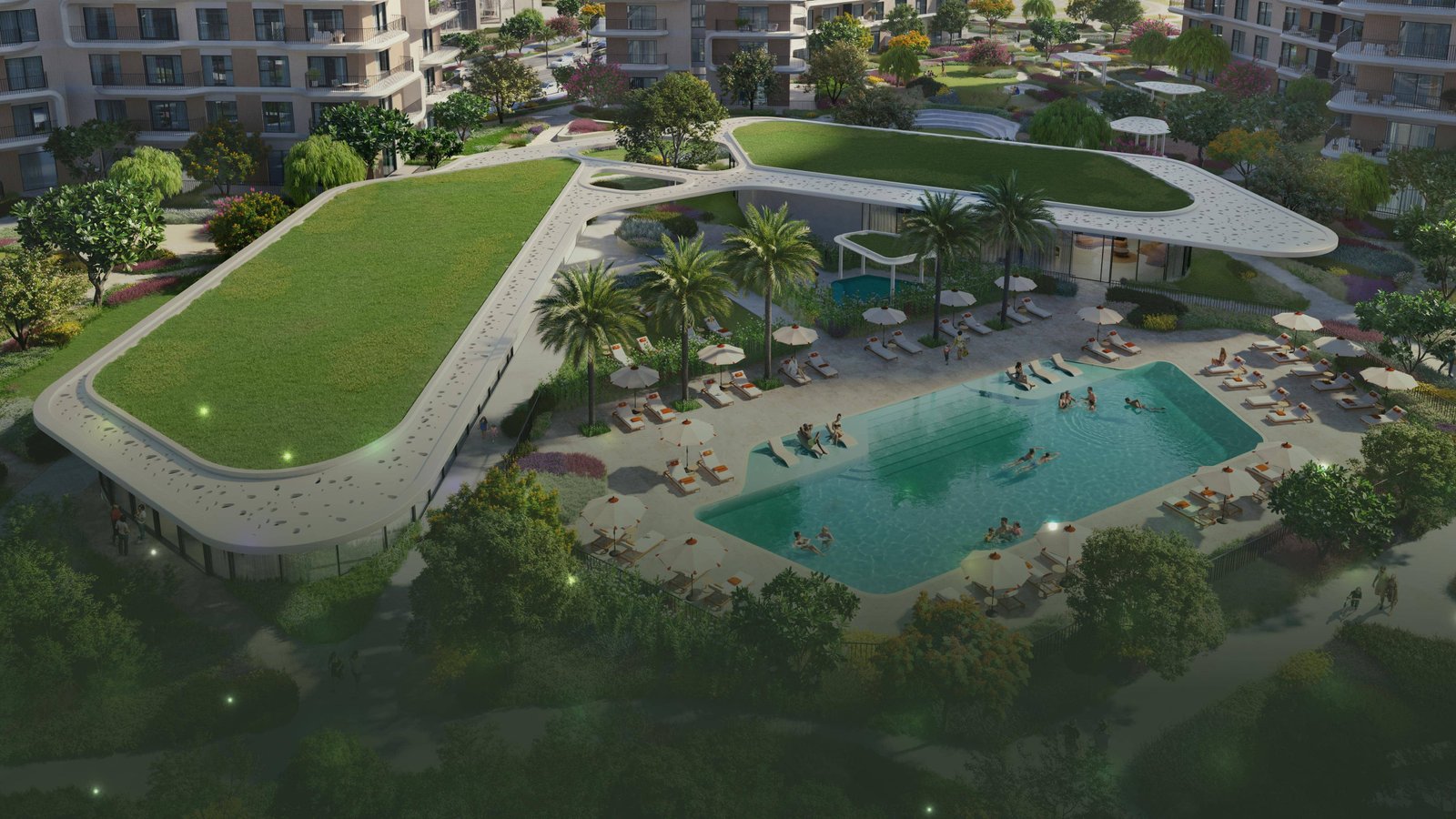 Contemporary luxury living at Yas Park Place by Aldar Abu Dhabi