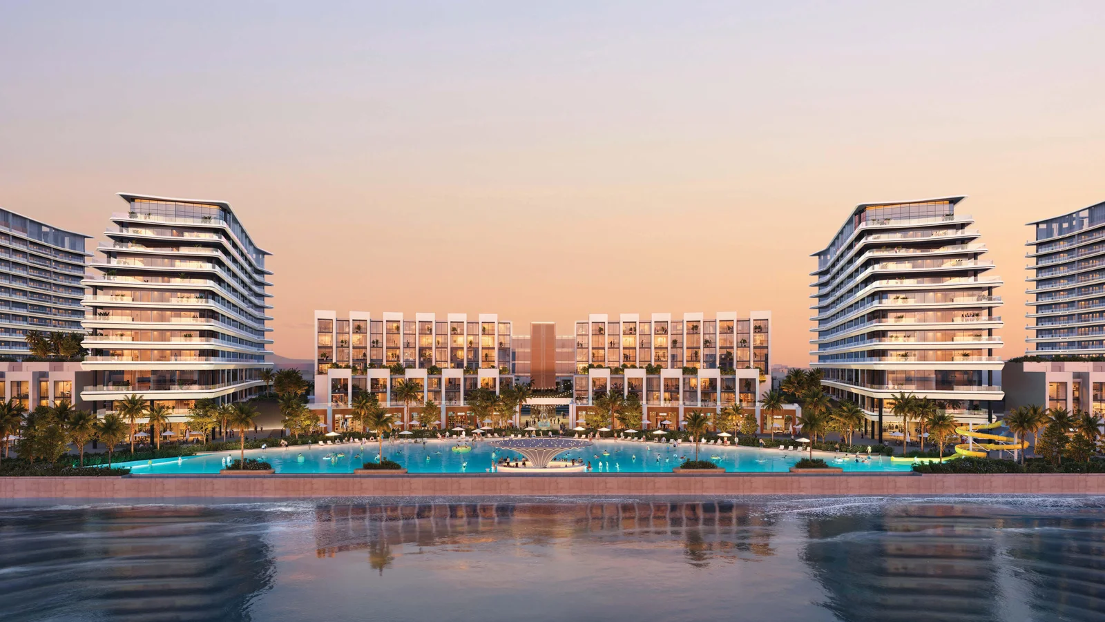 Elegant residential community surrounded by nature at River Cove Residences