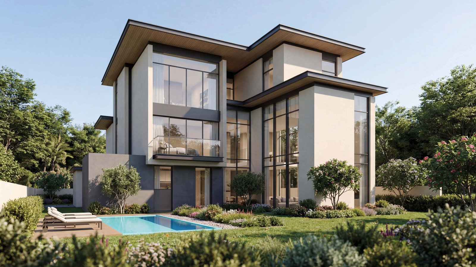 Premium 4, 5 and 6-bedroom villas with private pools at The Orchard Sobha City