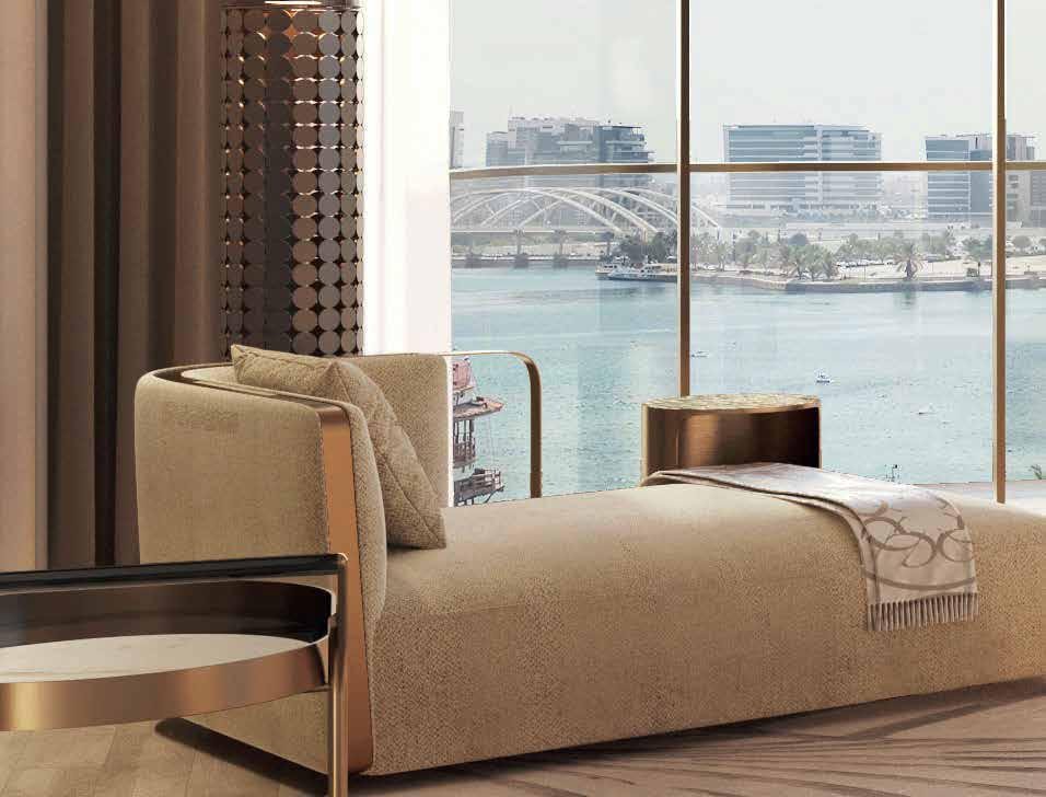 Stellar by Elie Saab 4-bedroom garden villa with private outdoor space and Elie Saab–designed interiors